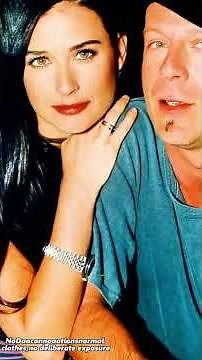 she's 63 he's 58 and DemiMoore is on her third marriage