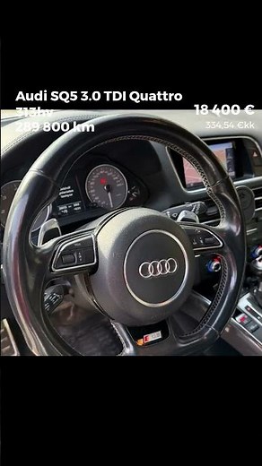 🔥 Audi SQ5 3.0 TDI Quattro