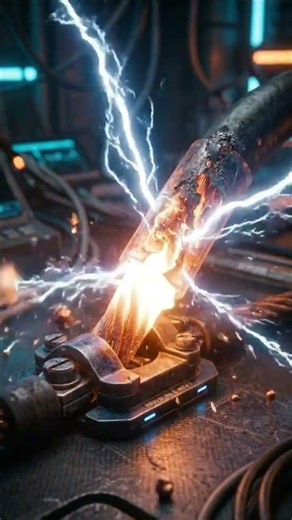 What Happens When a Wire Overloads? ⚡🔥#Electricity #ElectricalEngineering #CircuitBoard