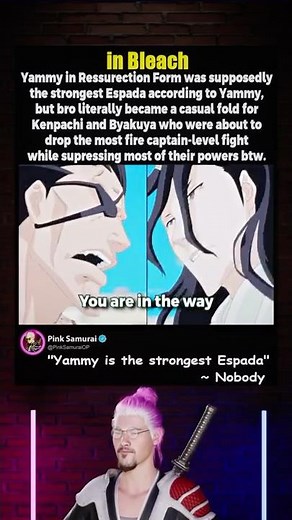 Kenpachi & Byakuya 1-Shot The Strongest Espada in Bleach