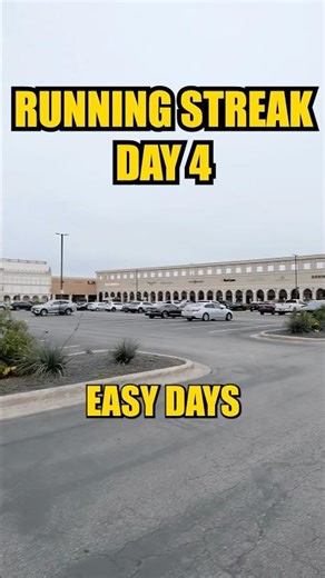 Running Every Day Until 2026 (Day 4, Easy Run) | Meta Glasses POV