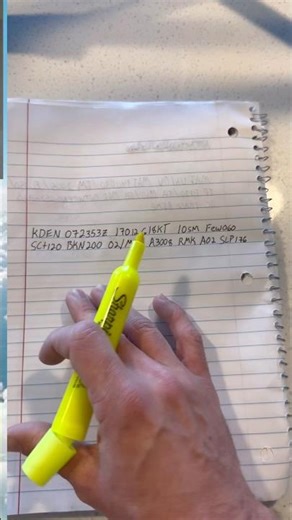 METAR Order Cheat Code (Decode Any METAR Fast)