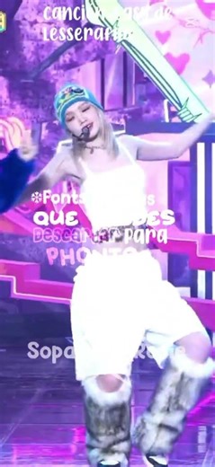 ⋆˙⟡fonts bonitas que puedes descargar para phonto ⋆˙⟡ 🪼próx.tutorial de cómo descargarlas🪼#kpop