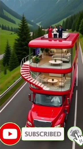 Inside the American Next-Gen Triple Decker RV Motorhome | Ultimate Luxury on Wheels 🇺🇸