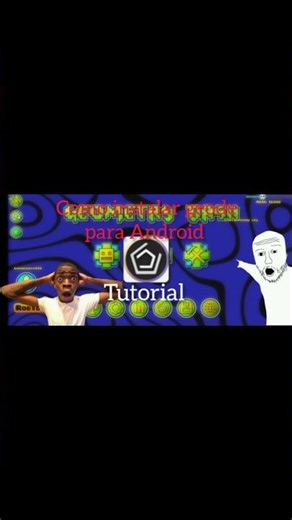 !Cómo instalar geode en Android¡Tutorial#geometrydash#youtubeshorts#tutorial.