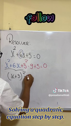 Solving Quadratic Equations: Completing the Square