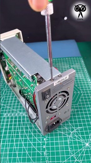 Repair a DC power supply #electrical #electronic