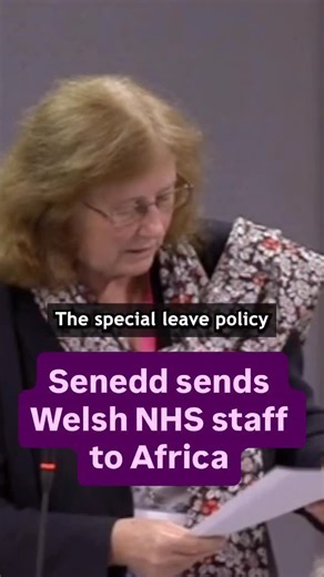 Senedd Waste on Instagram: "🚨SENEDD SENDS WELSH NHS STAFF TO AFRICA🚨 The Welsh NHS is in crisis. Waiting lists are the longest of any part of Britain. Senedd members are to blame. Julie Morgan boasted of the “special leave” policy, which sees our doctors and nurses sent to work in Africa. Shocking. Morgan gave an example of a neonatal professional based at the intensive care unit at the Heath Hospital in Cardiff. The professional was sent to Africa to train midwives and provide medicines. Shou