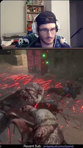 Tried to loop around a snow pile?? | #gabago00 on #Twitch #dbd #shorts