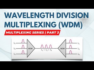 Wavelength Division Multiplexing (WDM) || Multiplexing Series Part 3
