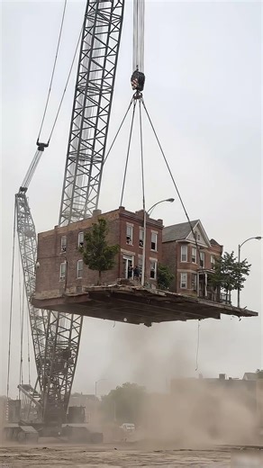 Moving an Entire House | Incredible Engineering in Action