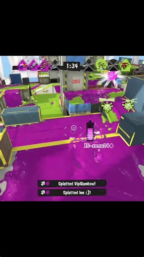 I love making these kinds of videos but it’s kinda hard to find audios 😭😭 unless you randomly stumble upon them i guess #splatoon #splatbomb #bomb #clip #funny