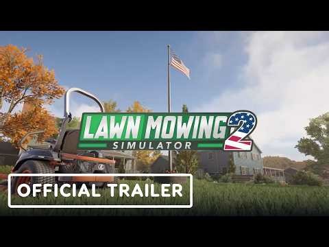 Lawn Mowing Simulator 2 - Official Kickstarter Trailer