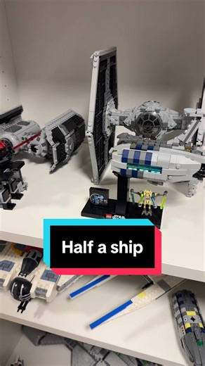 Exploring Half a Ship in the Lego Star Wars Collection