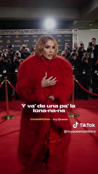 La Patrona!👑💅🏻✨#ivyqueen #newmusic