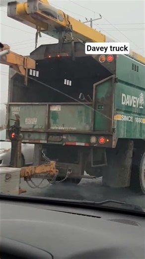 Davey truck #travel, #cars, #trucks, #tractors, #roads,