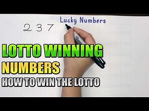 THE KEY TO WINNING ANY LOTTERY REVEALED