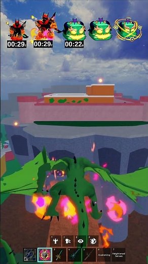 I tested every Dragon Speed in Blox Fruits