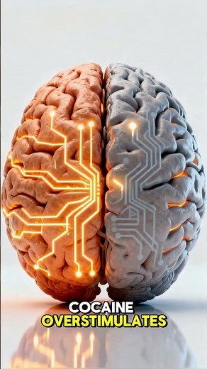 Marijuana vs Cocaine: The Brain Battle Nobody Talks About #drugs #health #facts