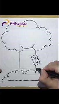 How to Draw a Cartoon Nuclear Explosions Easy in The Right Way