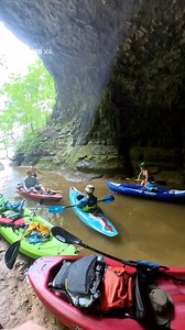 The greatest thing about Alabama is… #kayaking #caving #alabamathebeautiful #Alabama | Adventuring Light