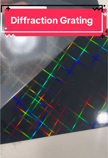 Understanding Diffraction Grating in Chocolate Printing