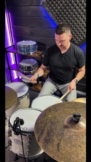7/8 paradiddle Groove #drums