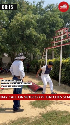 SSB Individual Obstacles Practice | at The Cavalier Defence Academy | SSB GTO Training 2026
