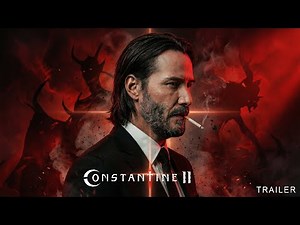 Constantine 2 (2026) Hell Returns – Official Trailer | Keanu Reeves, Rachel Weisz
