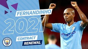 84K views · 806 reactions | "It's a big pleasure for me..."  Fernandinho signs-on until 2021! | Manchester City | Facebook