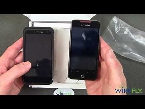 HTC DROID Incredible 2 Unboxing and Overview