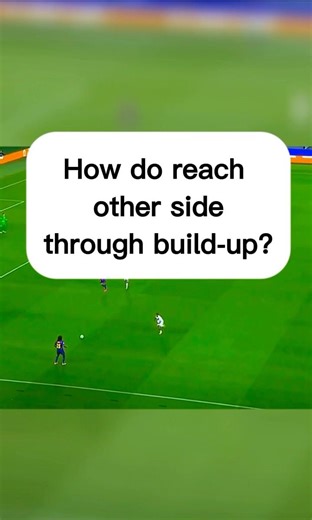 Switching to the Other Side Through Build-Up