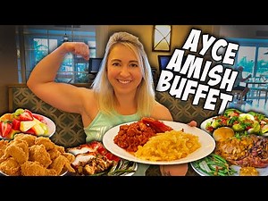 PRO EATER VS. AMISH BUFFET