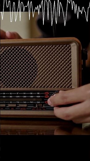 Bruitage Onde Vieille Radio⚡