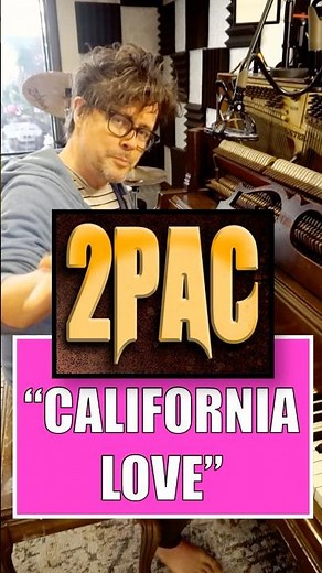 How to Play 'California Love' by 2Pac and Dre - Easy Piano Tutorial