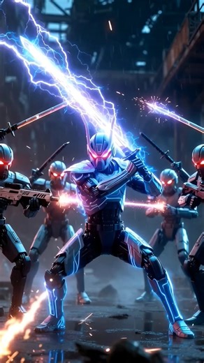 The Last Cyber Samurai ⚔️⚡ #Shorts (Best for reach) #viral
