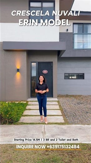 𝐂𝐑𝐄𝐒𝐂𝐄𝐋𝐀 𝐍𝐔𝐕𝐀𝐋𝐈 🌿 PRE-SELLING inside Nuvali