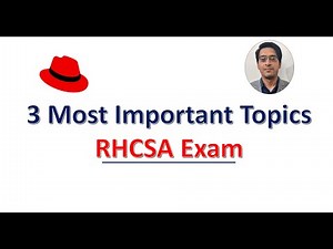 3 Important Topics for RHCSA Exam