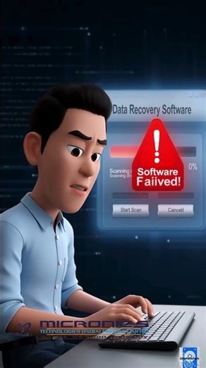 Hitachi Hard Drive RAW Partition Fix | Degraded Head Data Recovery (No Head Replacement!) ⚙️