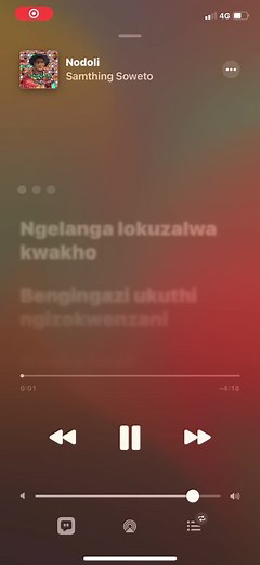 Samthing Soweto - Nodoli | Daliwonga's Sad Song Lyrics