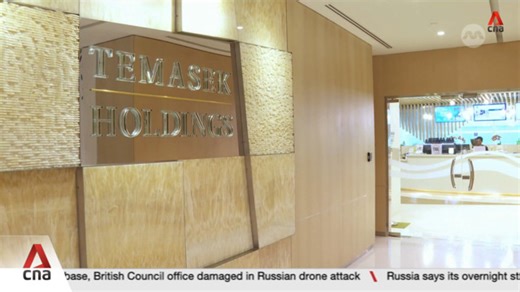 Temasek to set up 3 investment entities from April 2026, reshuffle executive bench