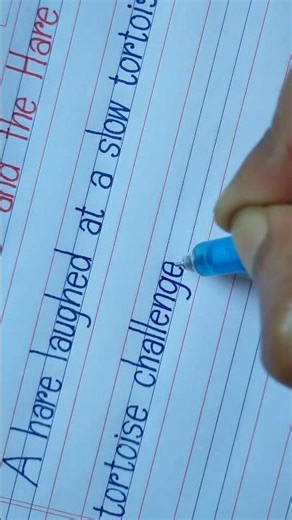 Try This Style Handwriting | Improve Your Handwriting #handwriting #learning #calligraphy