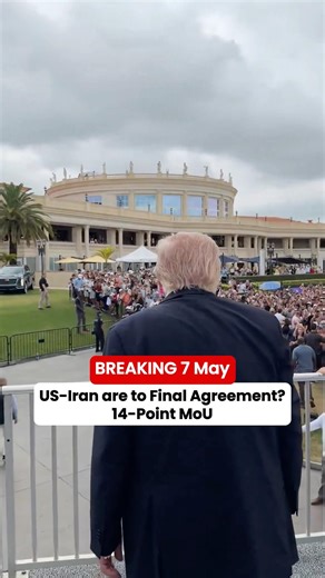US-Iran Final Deal Closer? 14-Point MOU Explained