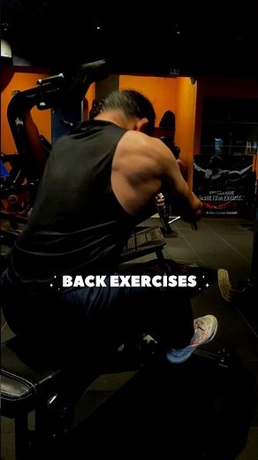 Machine Back Workout 🔥 Gym Back Exercises 🤯 | Build Wide & Strong Back 💪 | HDRVIP OFFICIAL
