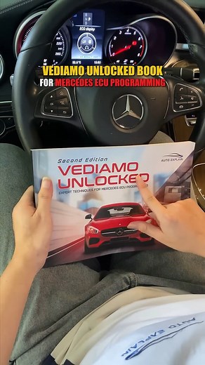 9.5K views · 103 reactions | Zero to Hero with Vediamo! More than a manual, this is battle-tested expertise on deep diagnosis, interpreting CBF/VBF files, Flashing, and activating hidden vehicle features. Everything you need to unleash the full potential of any Mercedes. #VediamoTutorial #MercedesDiagnostic #ECUProgramming #FlashingModules #HiddenFeatures #CBF_VBFGuide #CarDiagnosticTech | Car Diagnostic Tech | Facebook