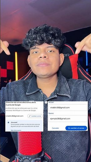 How to change your Gmail email name #foryou #shortvideo #tips