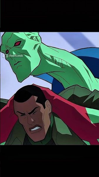 John Stewart's First Day as Green Lantern #greenlantern #dc #shorts