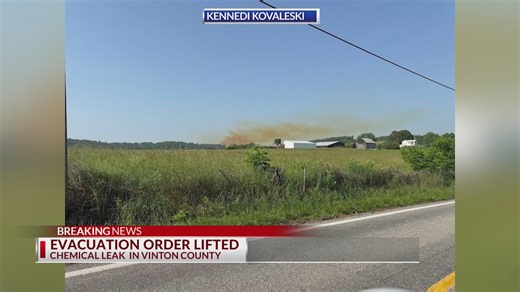 Evacuation order lifted after chemical leak at explosives manufacturing plant