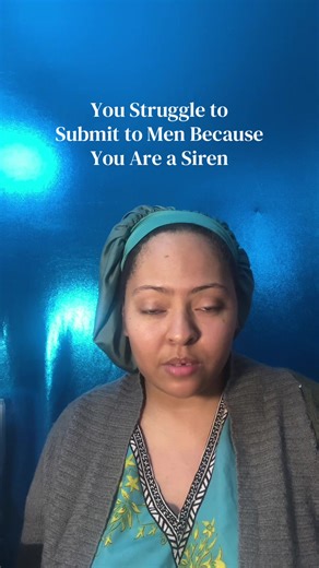 Eres una Sirena: La Dificultad de Someterse a los Hombres