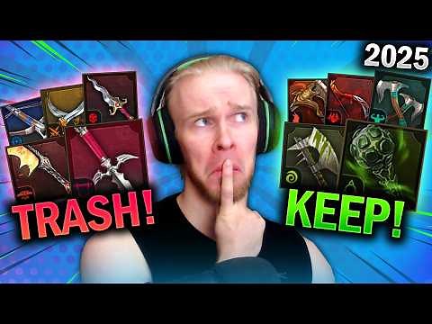 ULTIMATE ARTIFACT SET TIER LIST for 2025 (Updated!) - Raid Shadow Legends Guide